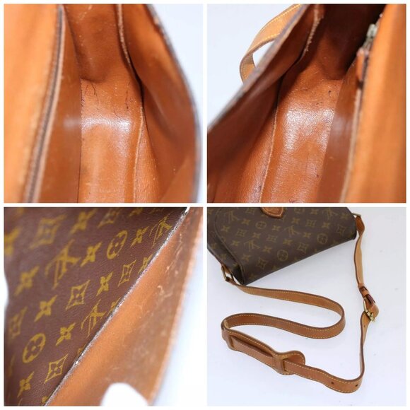 LOUIS VUITTON Monogram Saint Cloud GM Shoulder Bag Vintage - Picture 16 of 16